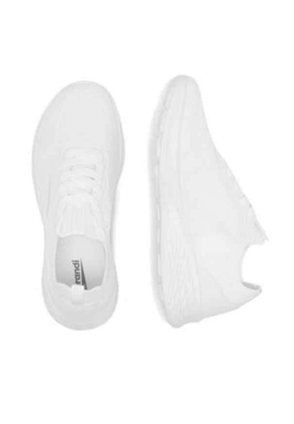 Sprandi Sneakersy WPRS-2022W05122 Biały. Kolor: biały. Materiał: materiał