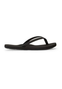 Roxy - Klapki dla Kobiety NAPILI Czarny. Okazja: na plażę. Kolor: szary. Materiał: syntetyk. Styl: sportowy