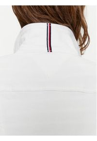 TOMMY HILFIGER - Tommy Hilfiger Kurtka jeansowa WW0WW41336 Biały Regular Fit. Kolor: biały. Materiał: bawełna #4