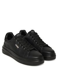 Guess Sneakersy FLFE10 ELE12 Czarny. Kolor: czarny. Materiał: skóra #6