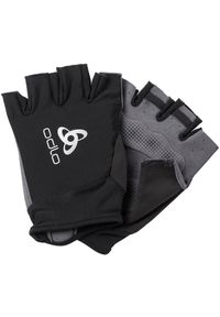 Odlo - Rękawiczki rowerowe Active Road Fingerless. Kolor: czarny