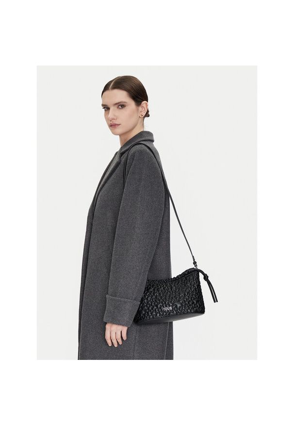 Tous - Torebka TOUS. Kolor: czarny
