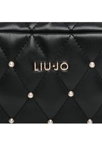 Liu Jo Torebka Ecs M Camera Case AF3257 E0041 Czarny. Kolor: czarny. Materiał: skórzane #4