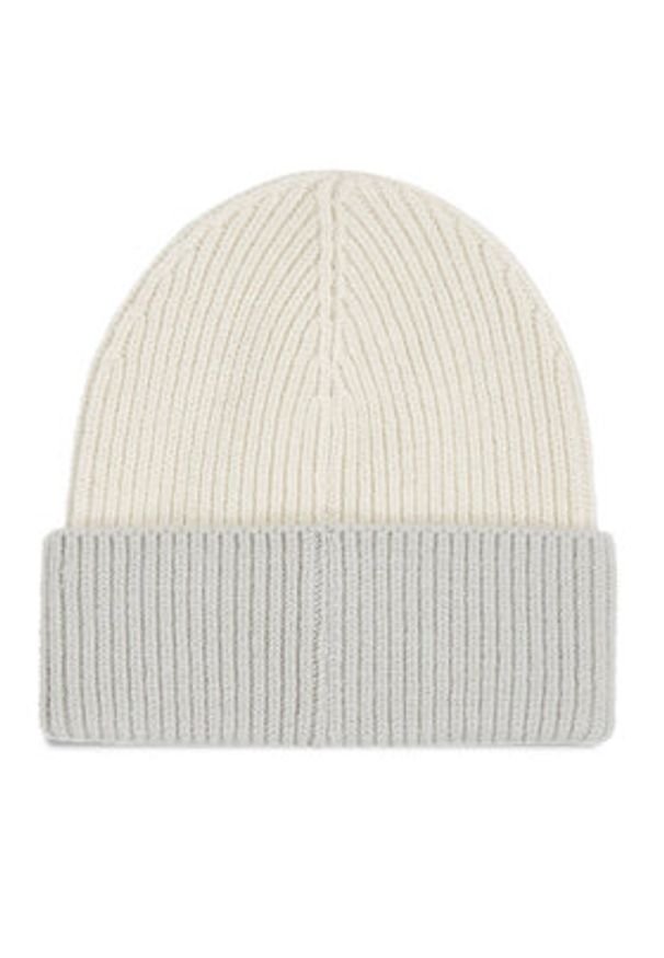 Calvin Klein Czapka Metal Two-Tone Chunky K60K612598 Kolorowy. Materiał: wełna, materiał. Wzór: kolorowy