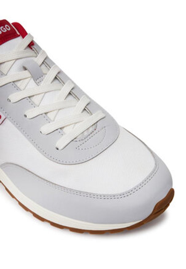 Hugo - HUGO Sneakersy Icelin 50542721 Biały. Kolor: biały. Materiał: materiał