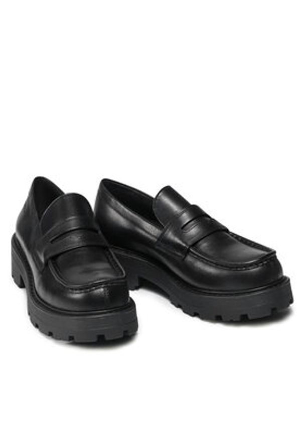 Vagabond Shoemakers Loafersy Cosmo 2.0 5049-501-20 Czarny. Kolor: czarny. Materiał: skóra