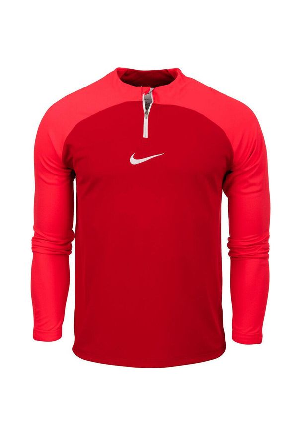 Bluza treningowa męska Nike NK Dri-FIT Academy Drill Top K. Kolor: czerwony. Technologia: Dri-Fit (Nike)