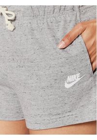 Nike Szorty sportowe Sportswear Gym Vintage DM6392 Szary Regular Fit. Kolor: szary. Materiał: syntetyk #4
