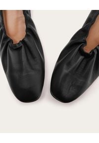 BALAGAN - Czarne baleriny KEMET. Kolor: czarny. Materiał: jeans #2