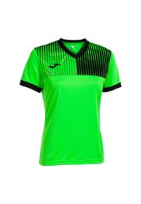 Damski jersey Joma Eco Supernova. Kolor: wielokolorowy, niebieski, czarny. Materiał: jersey. Sport: piłka nożna #1