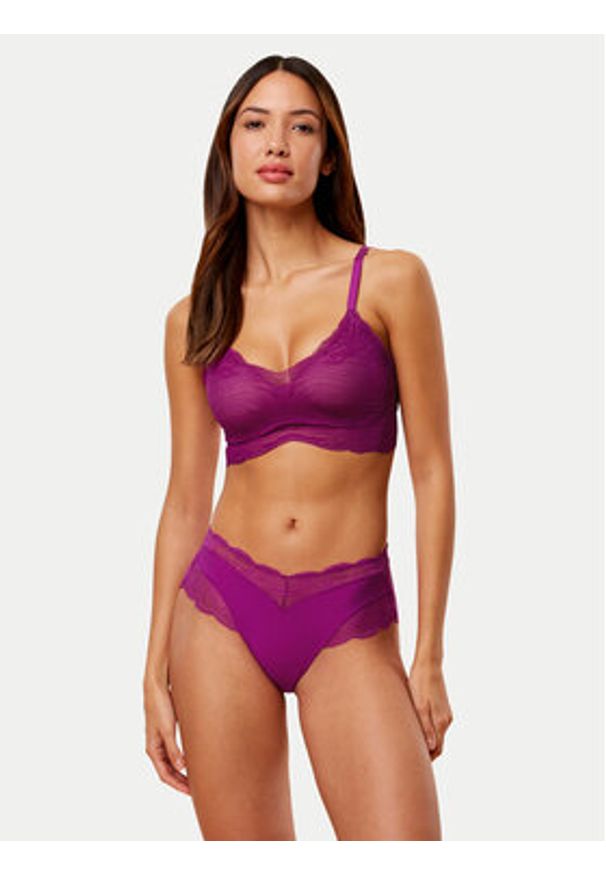 Triumph Figi klasyczne Lift Smart Bandeau Maxi EX 10215945 Fioletowy. Kolor: fioletowy. Materiał: syntetyk