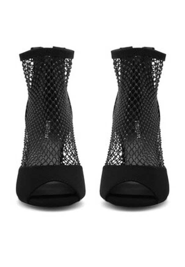 Jenny Fairy Botki Aizah WYL3378-3 Czarny. Kolor: czarny. Materiał: materiał