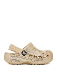Klapki Crocs. Kolor: złoty