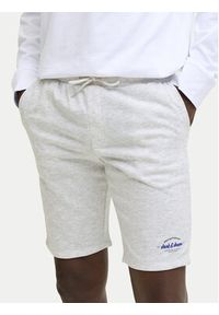 Jack & Jones Szorty sportowe Gordon Brandon 12297289 Czarny Regular Fit. Kolor: czarny. Materiał: bawełna. Styl: sportowy #5