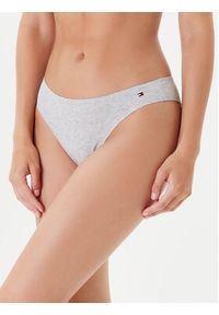 TOMMY HILFIGER - Tommy Hilfiger Komplet 3 par fig brazylijskich UW0UW05968 Kolorowy. Materiał: bawełna. Wzór: kolorowy