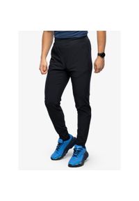 Spodnie męskie Under Armour OutRun The Storm Pants. Kolor: czarny. Sport: bieganie