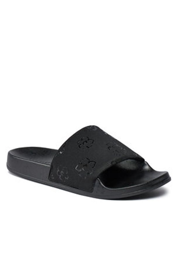 Ted Baker Klapki 257425 Czarny. Kolor: czarny. Materiał: materiał