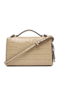 Tory Burch Torebka Romy 183015 Beżowy. Kolor: beżowy. Materiał: skórzane #6