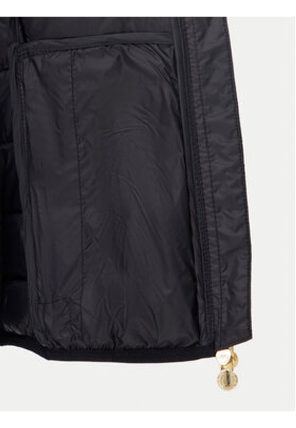 EA7 Emporio Armani Bezrękawnik 7W000087 AF12477 UC001 Czarny Slim Fit. Kolor: czarny. Materiał: syntetyk. Długość rękawa: bez rękawów