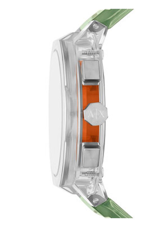 Armani Exchange Zegarek Rafael Chronograph AX4165 Zielony. Kolor: zielony