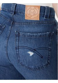 Marella Jeansy 2613181014 Niebieski Wide Leg. Kolor: niebieski #3