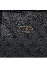 Guess Torebka Eliette Logo HWSG93 18290 Czarny. Kolor: czarny. Materiał: skórzane #6