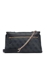 Guess Torebka Lindsey HWSG97 49210 Czarny. Kolor: czarny. Materiał: skórzane #6