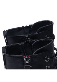Clara Barson Trzewiki WS2702-09 Czarny. Kolor: czarny. Materiał: skóra #6