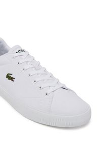 Lacoste Tenisówki La Piquee 2.0 7-49CMA0005 Biały. Kolor: biały. Materiał: materiał