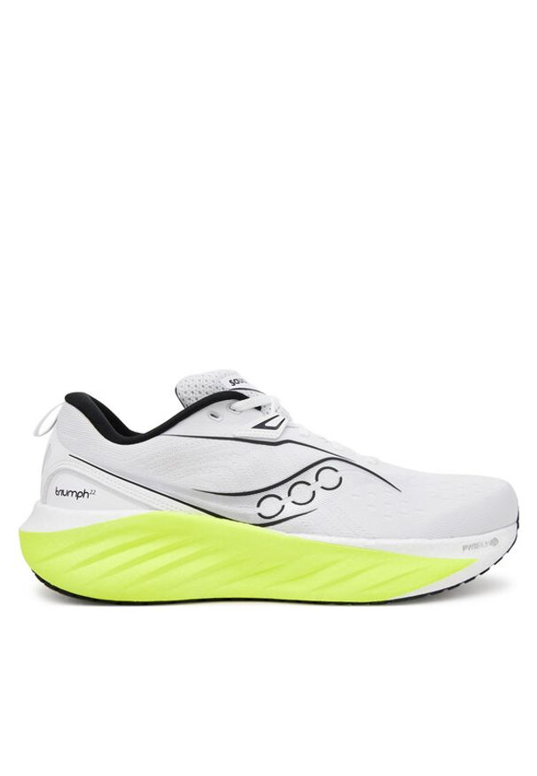 Saucony Buty do biegania Triumph 22 S20964 Biały. Kolor: biały. Materiał: materiał
