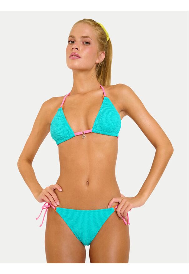 Banana Moon Bikini Brarolenka Popm MFQ44 Turkusowy. Kolor: turkusowy. Materiał: syntetyk
