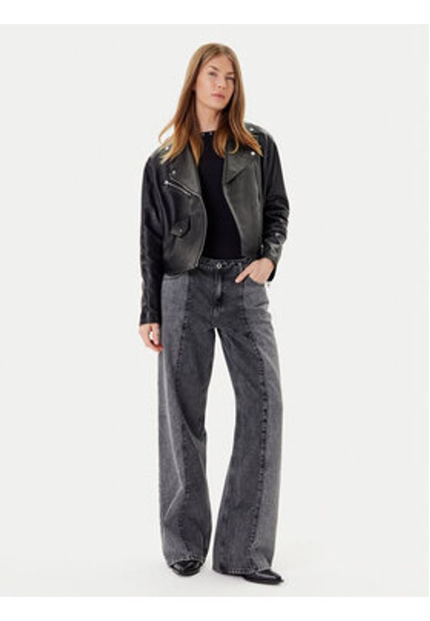 Karl Lagerfeld Jeans Jeansy A3W10070 Szary Relaxed Fit. Kolor: szary