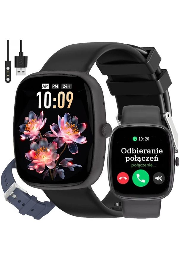 Smartwatch Gravity Zegarek damski SMARTWATCH GRAVITY T18-9 PROF. Rodzaj zegarka: smartwatch