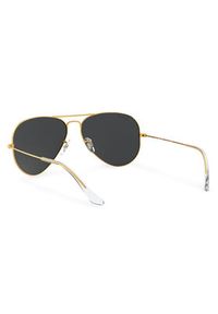 Ray-Ban Okulary przeciwsłoneczne Aviator 0RB3025 919648 Złoty. Kolor: złoty