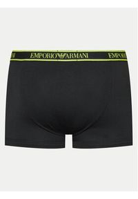 Emporio Armani Underwear Komplet 3 par bokserek 111357 4F717 21320 Czarny. Kolor: czarny. Materiał: bawełna #8