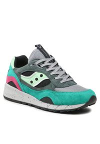 Saucony Sneakersy Shadow 6000 S70713-1 Kolorowy. Materiał: materiał. Wzór: kolorowy