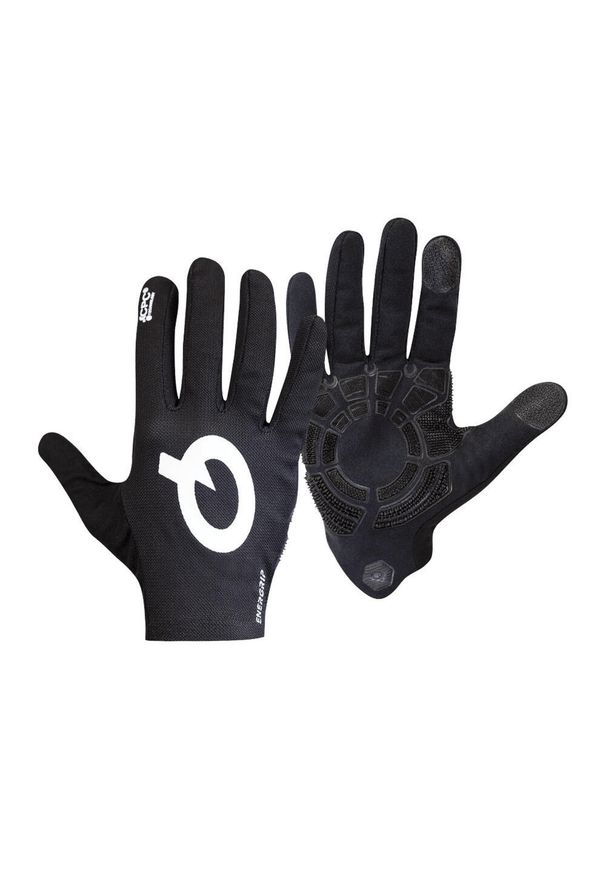 PROLOGO - Rękawice z długimi palcami New Energrip. Kolor: czarny. Sport: kolarstwo