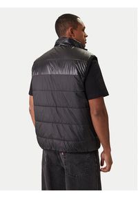Karl Lagerfeld Jeans Kamizelka B1M15043 Czarny Regular Fit. Kolor: czarny. Materiał: syntetyk #6
