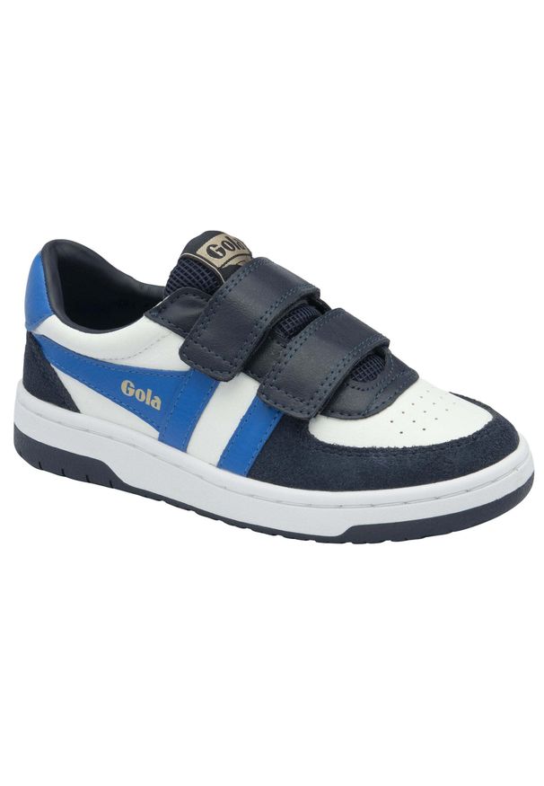 Trenerzy dla dzieci Gola Hawk Strap. Kolor: wielokolorowy, niebieski, biały