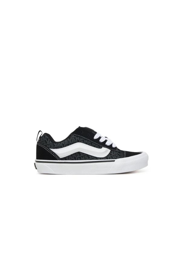 Vans - Buty VANS KNU SKOOL Czarny. Okazja: na co dzień. Kolor: czarny. Materiał: tkanina