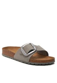 Birkenstock Klapki Madrid 1022176 Szary. Kolor: szary #2