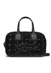 Karl Lagerfeld - KARL LAGERFELD Torebka A4W30259 Czarny. Kolor: czarny. Materiał: skórzane