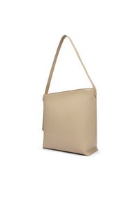 Coccinelle Torebka U4K Coccinelle C-Me Lock E1 U4K 13 02 01 Beżowy. Kolor: beżowy. Materiał: skórzane #4