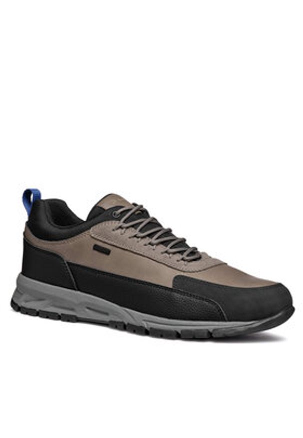 Geox Sneakersy U Doray B Abx U260MB 0BUME C1381 Szary. Kolor: szary. Materiał: materiał