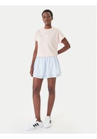 Adidas - adidas Spódnica mini House Of Tiro JY7633 Błękitny Regular Fit. Kolor: niebieski. Materiał: syntetyk #3