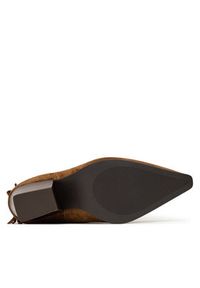 Aldo Botki Jollene 14088521 Brązowy. Kolor: brązowy. Materiał: skóra, zamsz #4