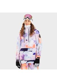 SIROKO - Kurtka narciarsko-snowboardowa W3-W Halo. Kolor: wielokolorowy. Materiał: softshell, materiał. Sport: snowboard, narciarstwo