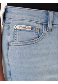 Calvin Klein Jeans Jeansy LV047E610G Niebieski Skinny Fit. Kolor: niebieski #2