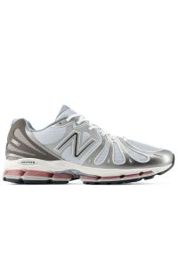 Buty unisex New Balance U18907NG - srebrne. Okazja: na co dzień. Kolor: srebrny. Materiał: syntetyk. Szerokość cholewki: normalna. Sezon: lato #1