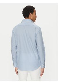 Marciano Guess Koszula 5GHH20 4472Z Niebieski Regular Fit. Kolor: niebieski. Materiał: bawełna #4